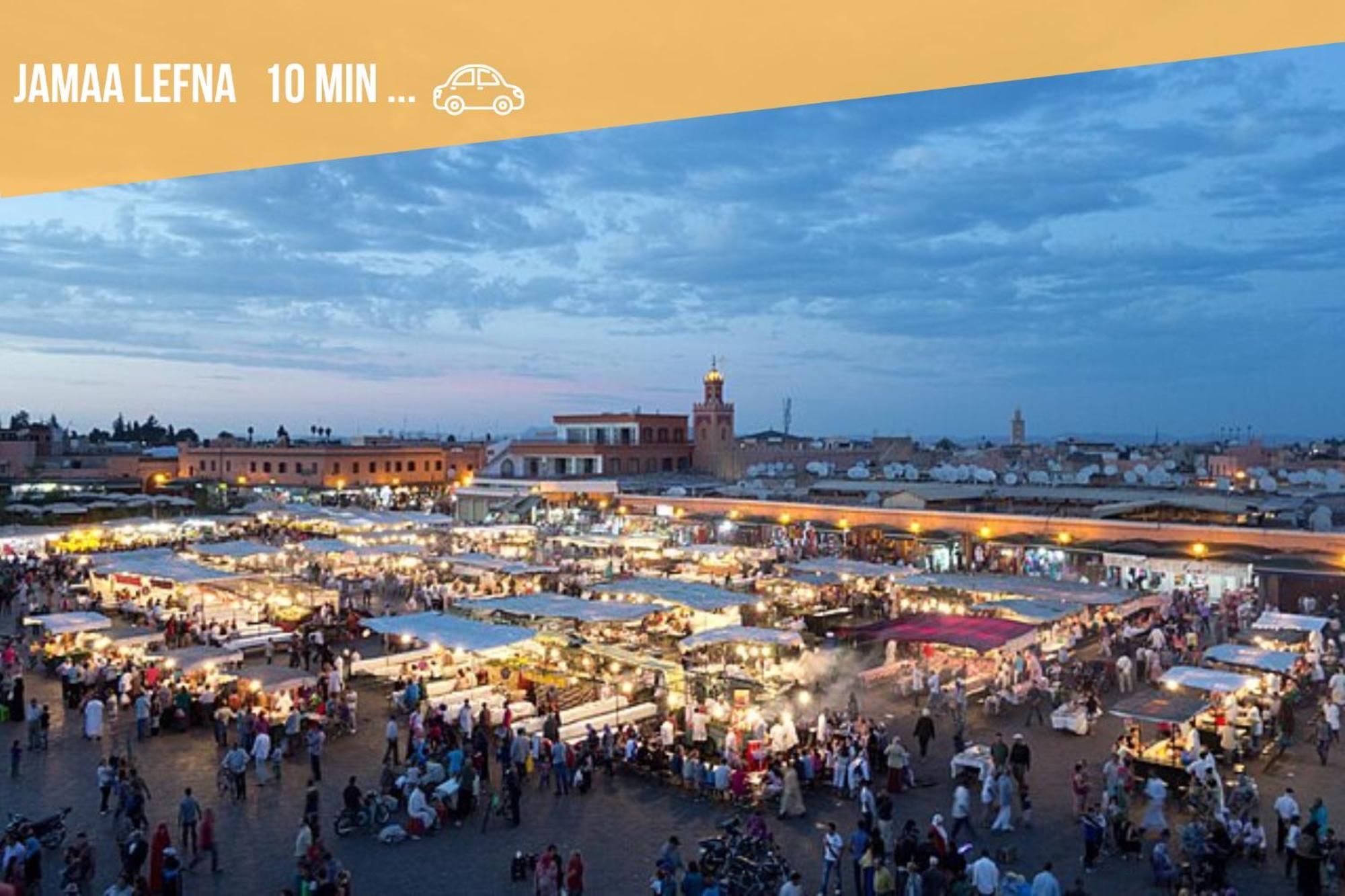 Apartment L'havre De Paix - Proxi Centre - 2 Marrakesch
