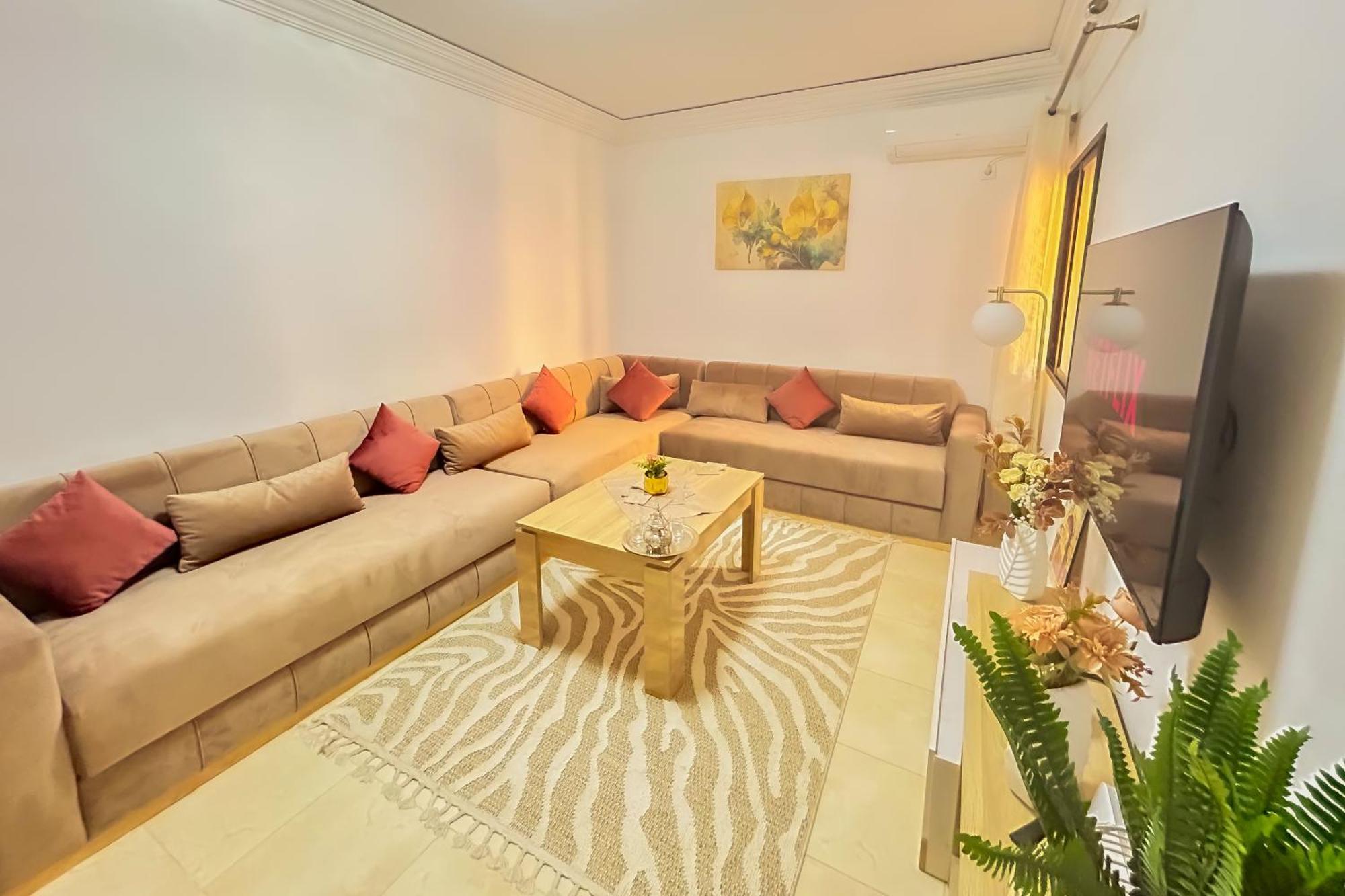 L'havre De Paix - Proxi Centre - 2 Apartment Marrakesch