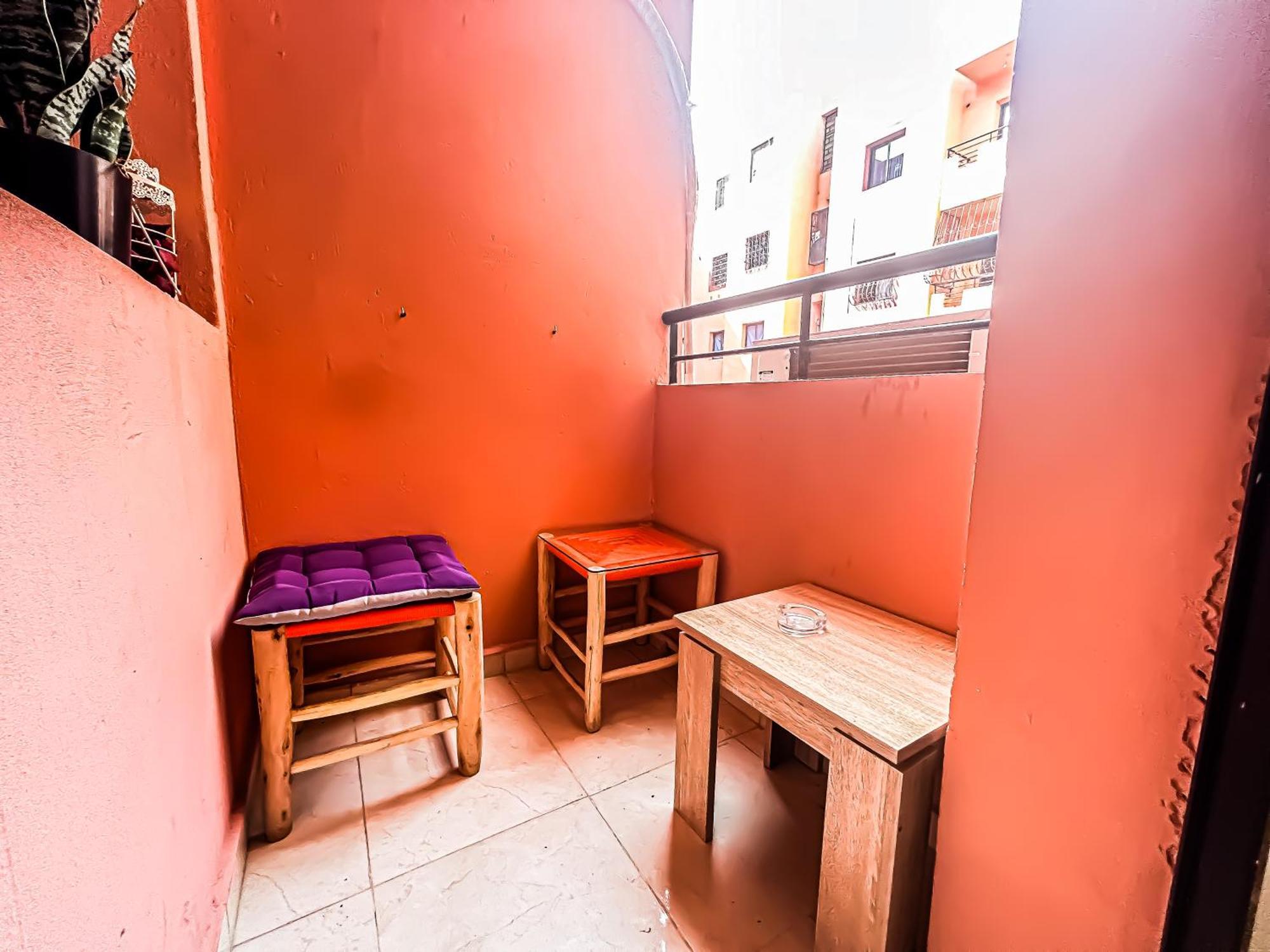 Apartment L'havre De Paix - Proxi Centre - 2 Marrakesch